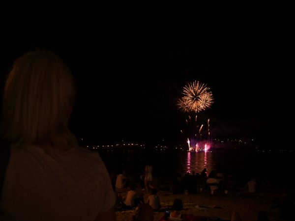 Feu d&rsquo;artifice du 14 Juillet