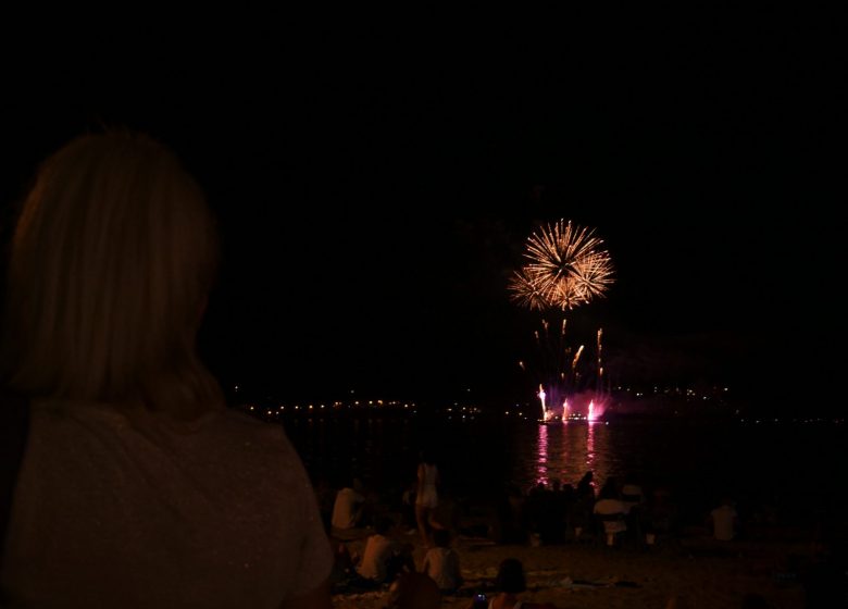 Feu d&rsquo;artifice du 14 Juillet