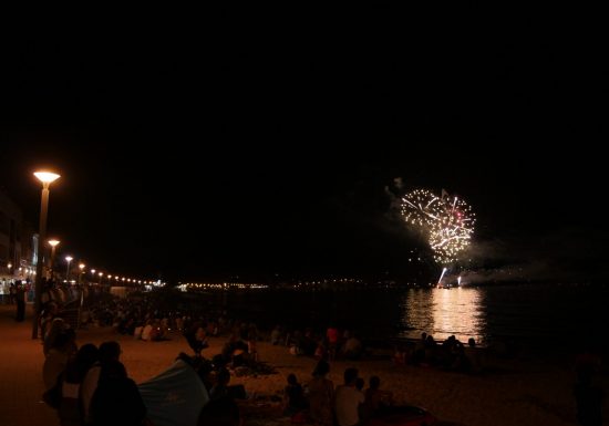 Feu d&rsquo;artifice du 14 Juillet