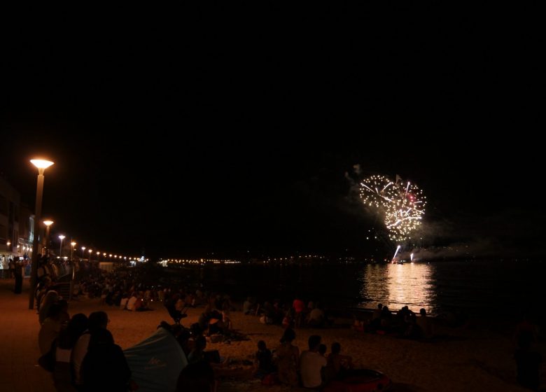 Feu d&rsquo;artifice du 14 Juillet