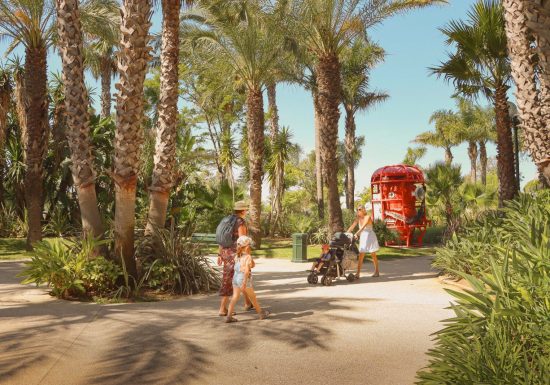 Les jardins de la ville