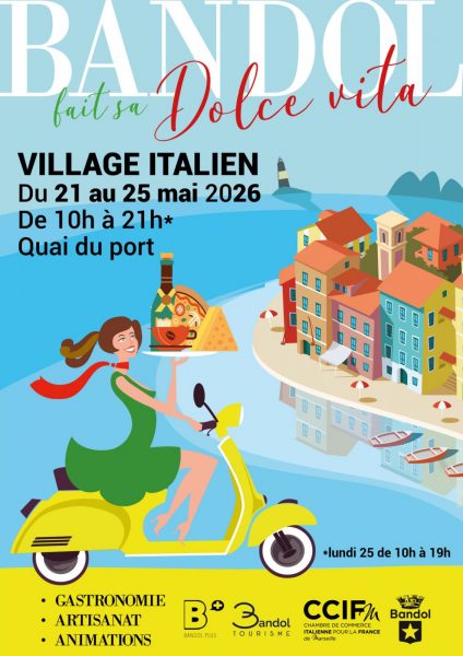 Bandol fait sa Dolce Vita