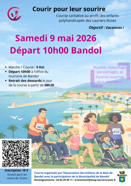 Courir pour leur sourire