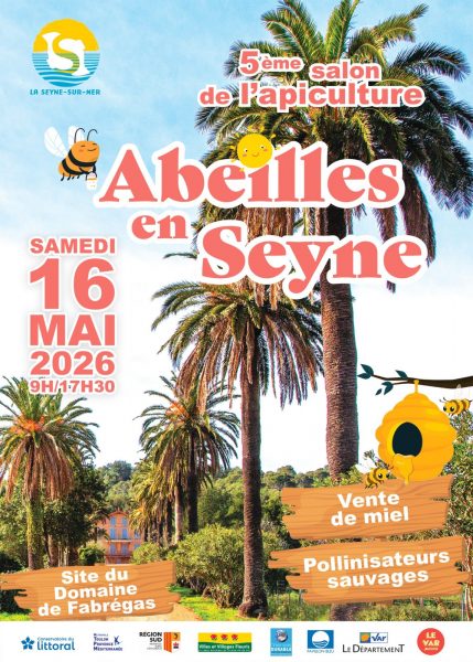 Abeilles en Seyne