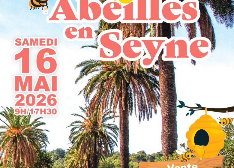 Abeilles en Seyne