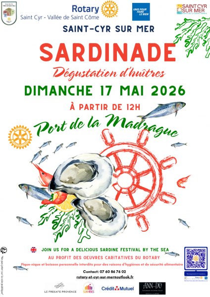 Sardinade dégustation d&rsquo;huitres