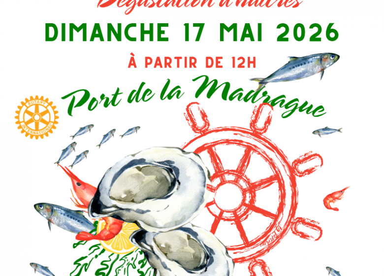 Sardinade dégustation d&rsquo;huitres