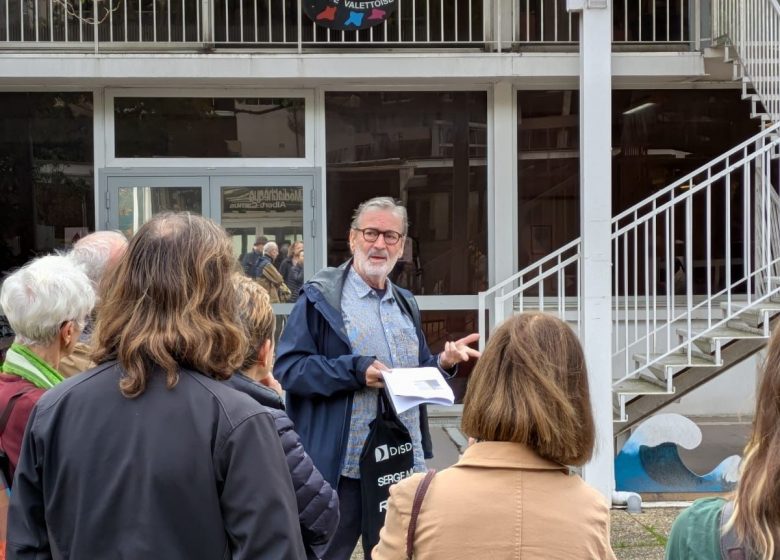 Promenade architecturale « Arpenter la Coupiane »
