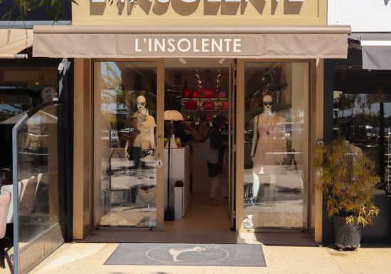 L&rsquo;Insolente