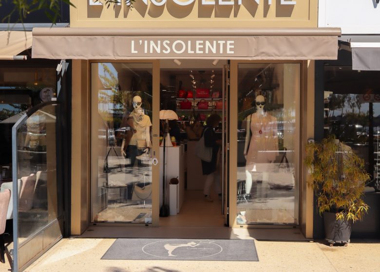 L&rsquo;Insolente