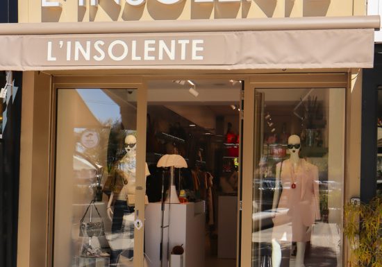 L&rsquo;Insolente