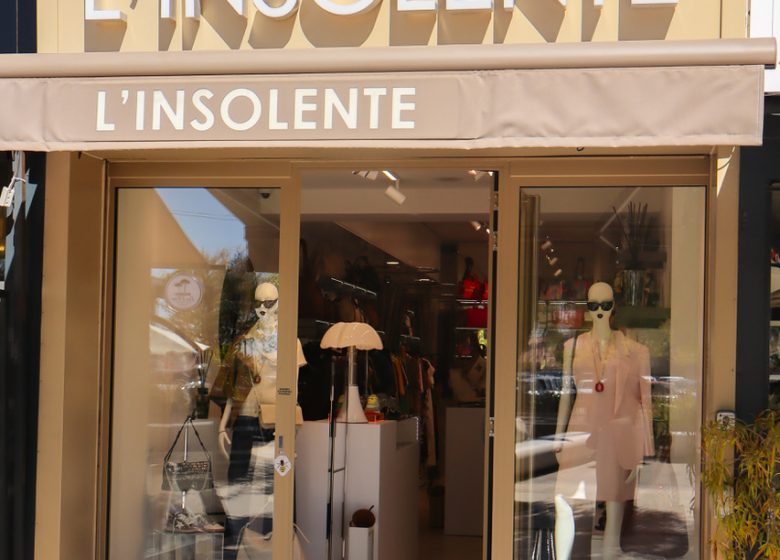 L&rsquo;Insolente