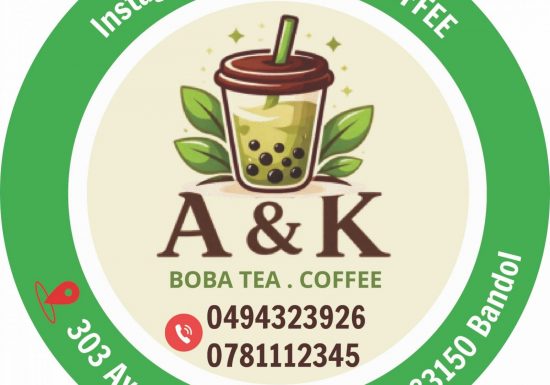 A&K Boba Tea.Coffee