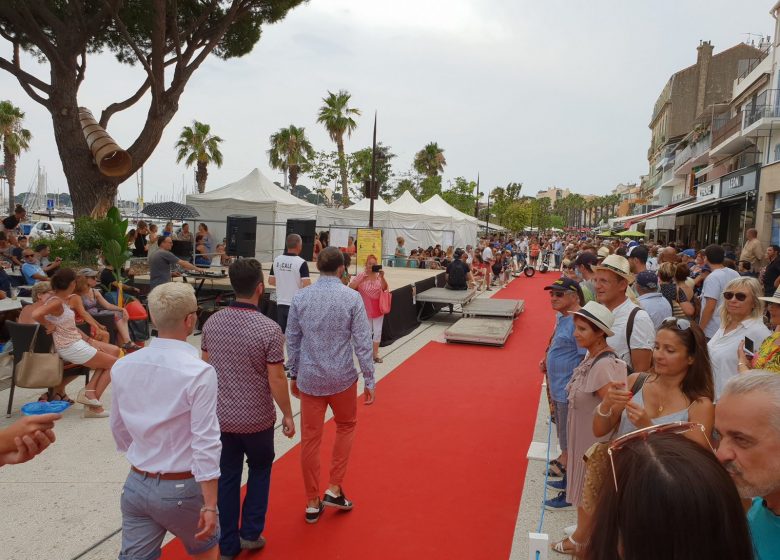 Grand défilé de mode