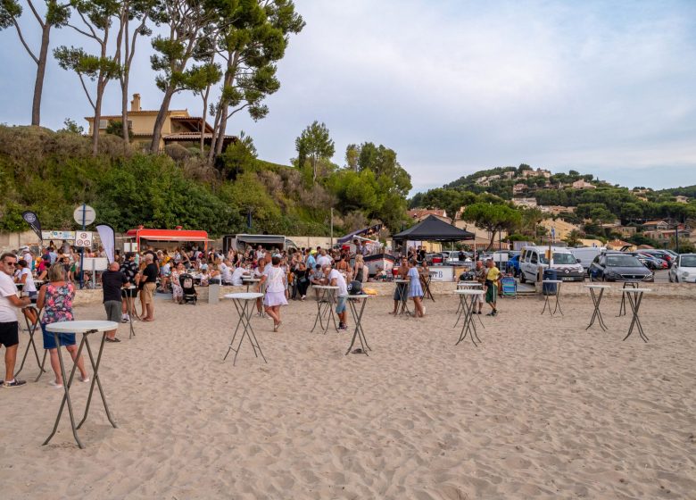 Sardinade & DJ on the beach