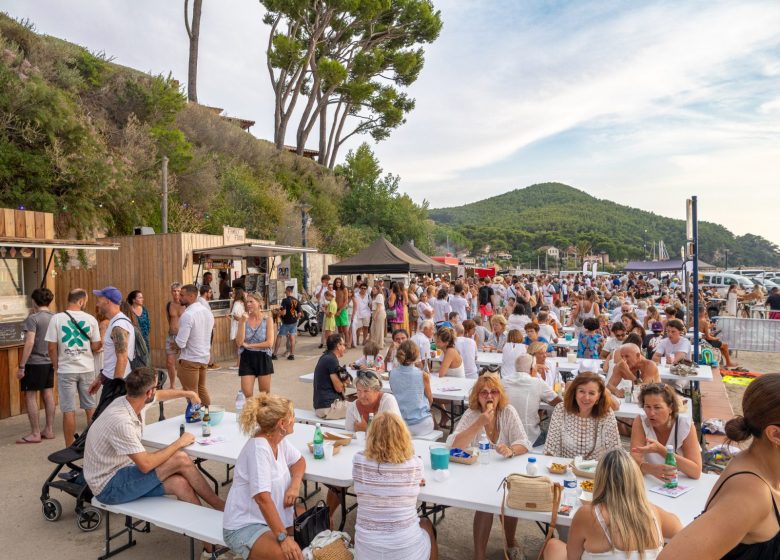 Sardinade & DJ on the beach