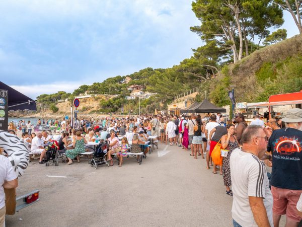 Sardinade & DJ on the beach