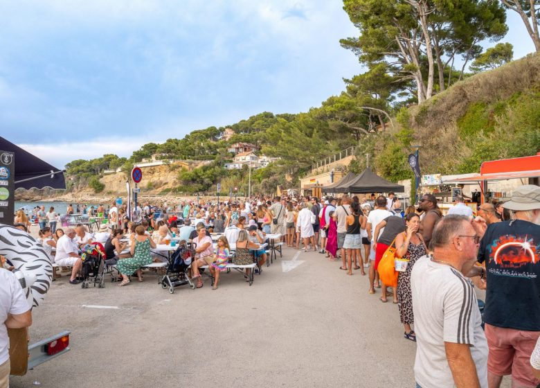 Sardinade & DJ on the beach