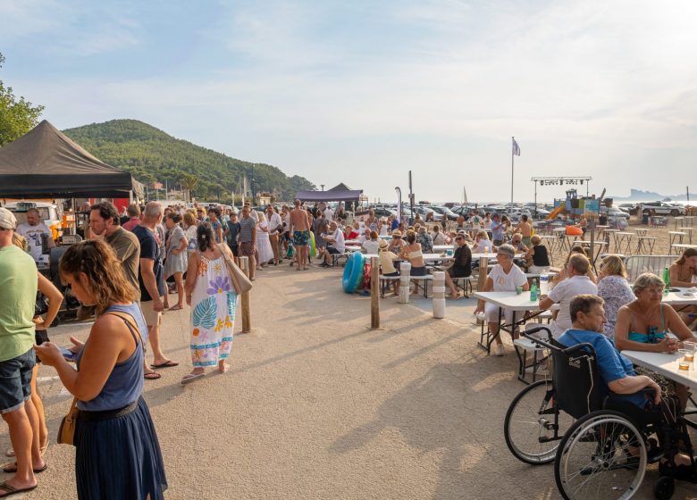 Sardinade & DJ on the beach