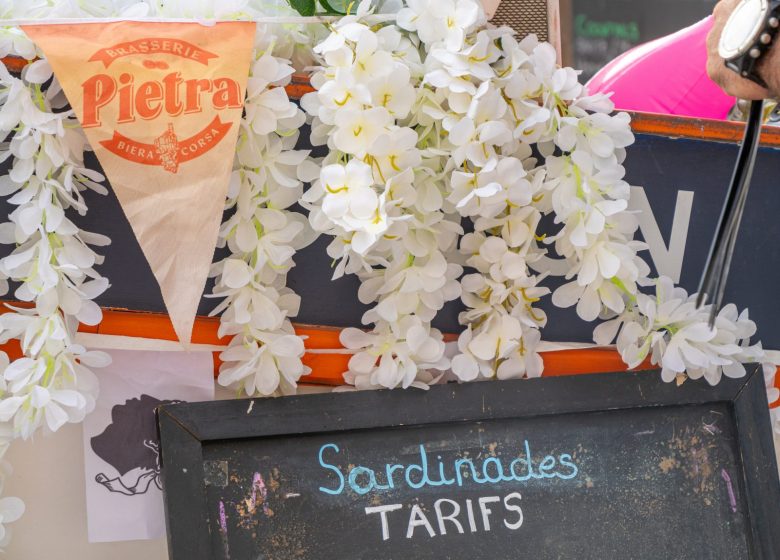 Sardinade & DJ on the beach