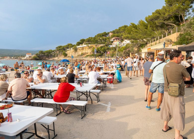 Sardinade & DJ on the beach