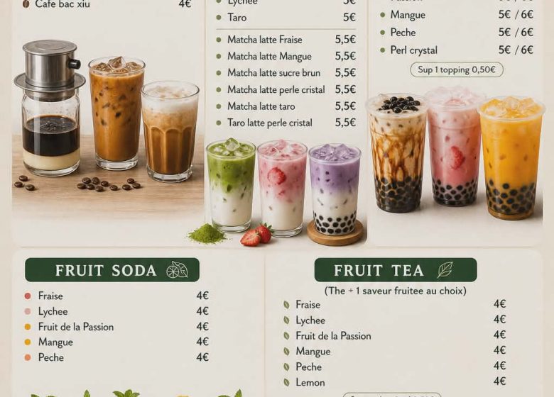 A&K Boba Tea.Coffee