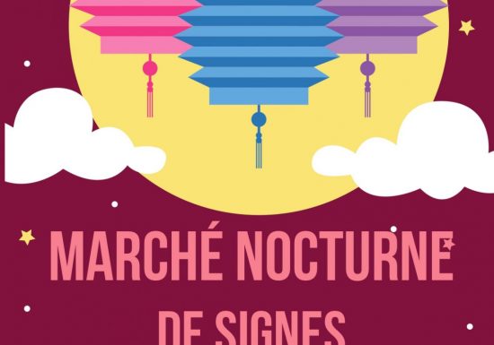 Marché nocturne