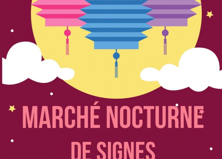 Marché nocturne
