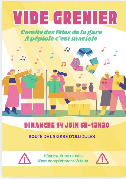 COMPLET – Vide Grenier de Pépiole