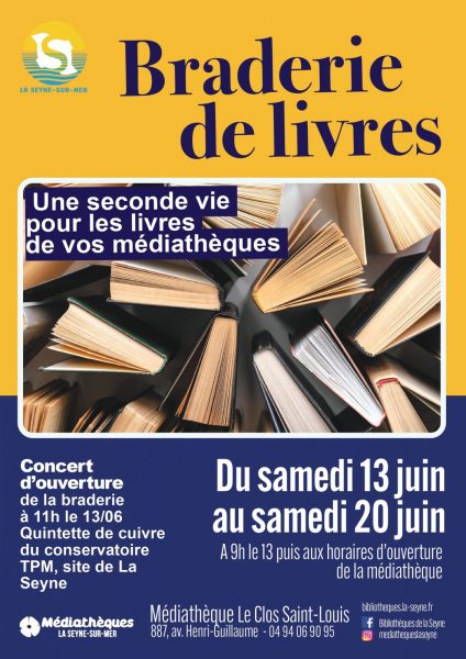 Braderie de livres