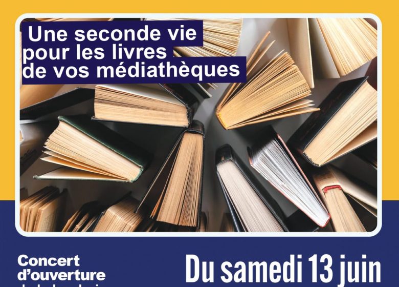 Braderie de livres
