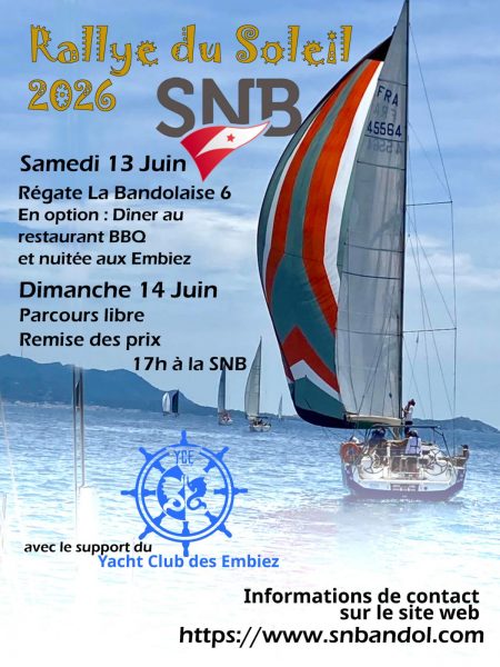 Régates Le Rallye du Soleil et La Bandolaise VI
