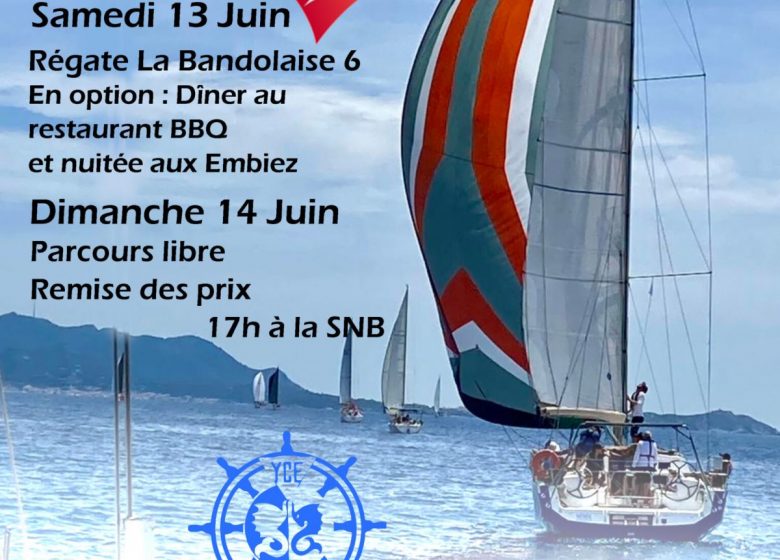 Régates Le Rallye du Soleil et La Bandolaise VI