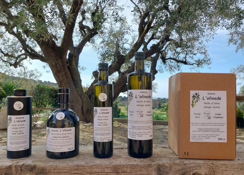 Domaine De L&rsquo;Olivade