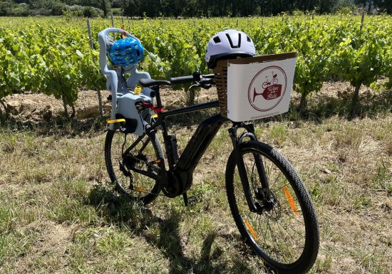 Wine Tour Bandol à vélo électrique – Dégustation de vins en Provence