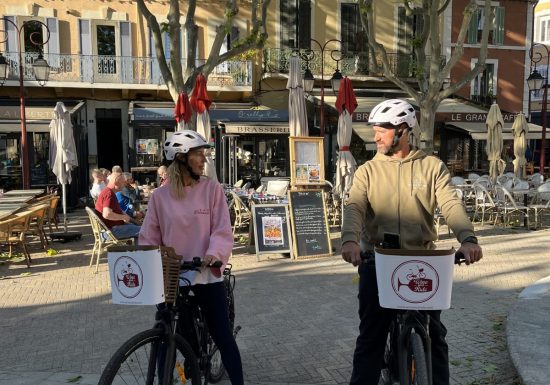 Wine Tour Bandol à vélo électrique – Dégustation de vins en Provence
