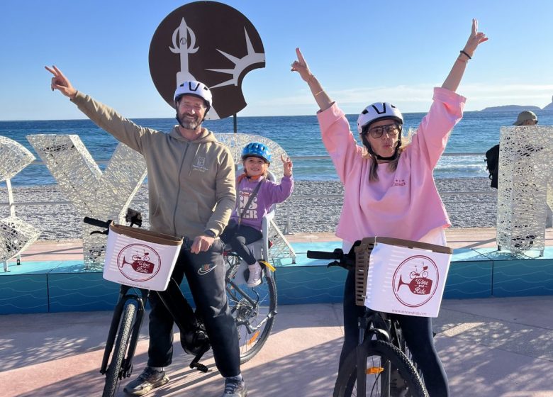 Wine Tour Bandol à vélo électrique – Dégustation de vins en Provence