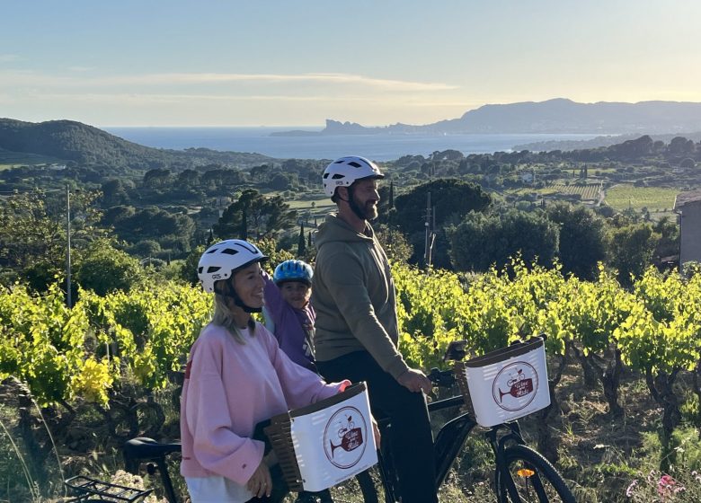 Wine Tour Bandol à vélo électrique – Dégustation de vins en Provence