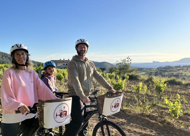 Wine Tour Bandol à vélo électrique – Dégustation de vins en Provence