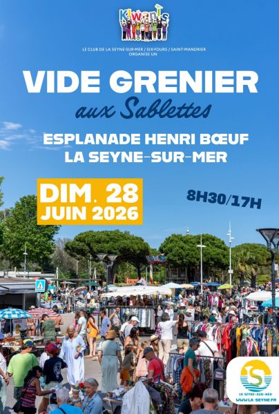 Vide-grenier du Kiwanis
