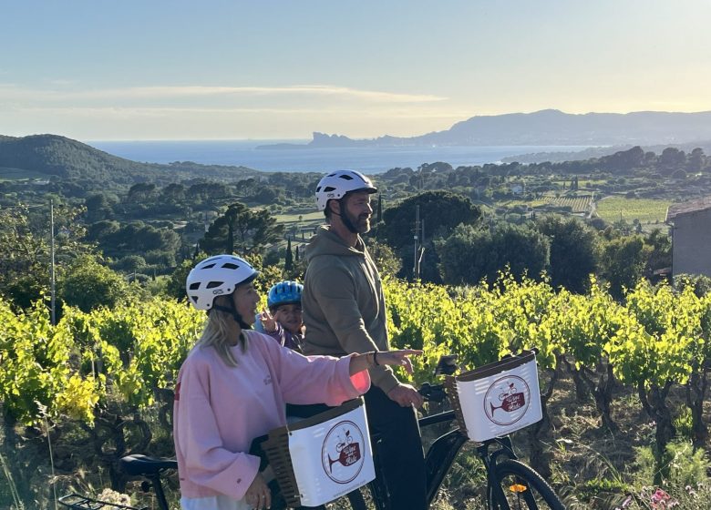 Wine and Ride Bandol