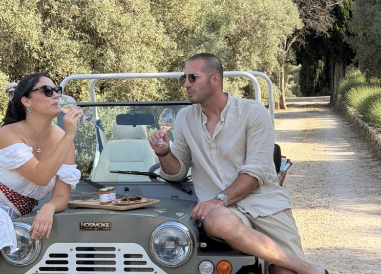 BB Ride – location mini moke