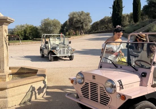 BB Ride – location mini moke