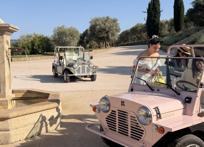 BB Ride – location mini moke