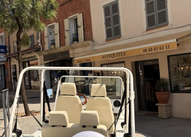BB Ride – location mini moke