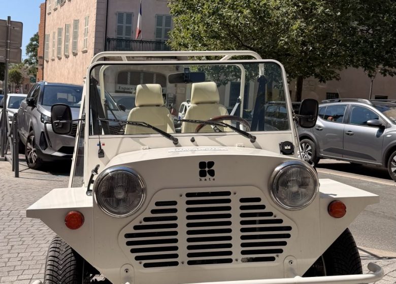 BB Ride – location mini moke