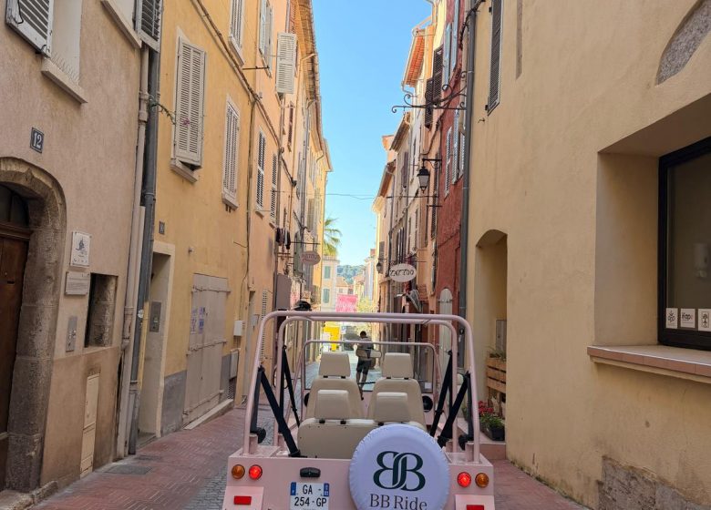 BB Ride – location mini moke