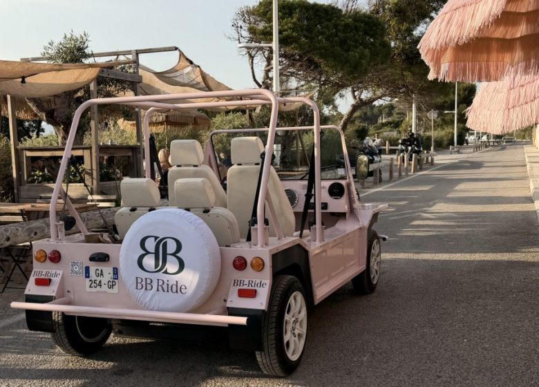 BB Ride – location mini moke