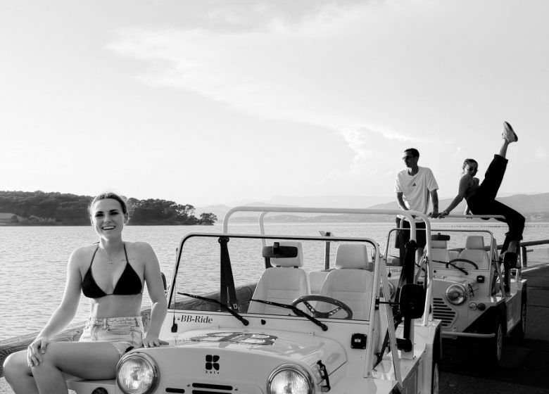 BB Ride – location mini moke