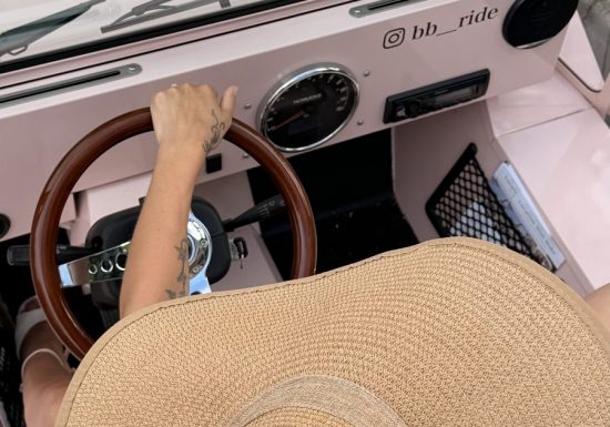 BB Ride – location mini moke